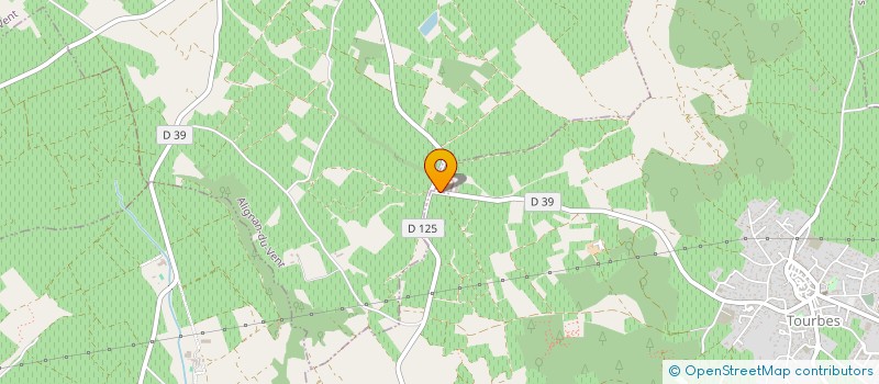 localisation de l'entreprise INDIVISION DE COLOMBE  ALIGNAN-DU-VENT