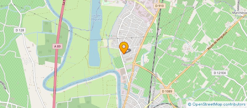 localisation de l'entreprise INDIVISION DE CONINCK à LIBOURNE