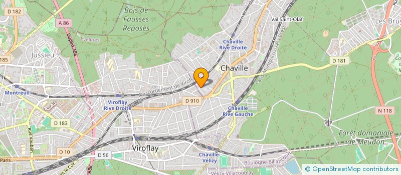 localisation de l'entreprise INDIVISION DE CONTENSON à CHAVILLE