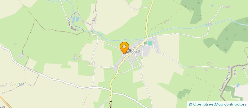 localisation de l'entreprise INDIVISION DE CORNEAU LA FORET à THAUMIERS