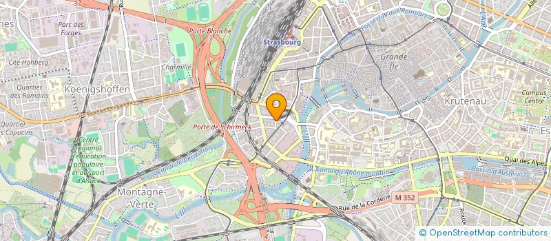 localisation de l'entreprise INDIVISION DE CREPY LEMERLE à STRASBOURG
