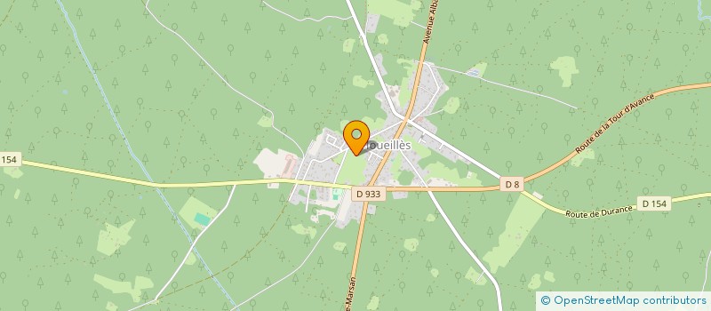 localisation de l'entreprise INDIVISION DE FRESLON à ALLONS