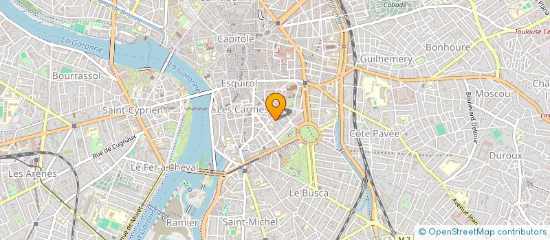 localisation de l'entreprise INDIVISION DE GORSSE à TOULOUSE