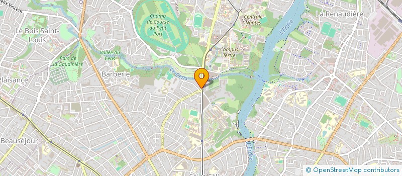 localisation de l'entreprise INDIVISION DE HEAULME  NANTES