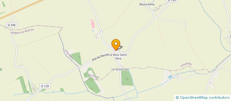 localisation de l'entreprise INDIVISION DE LA RAUDIERE à VILLEBON