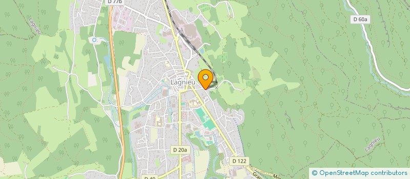 localisation de l'entreprise INDIVISION DE LA VERPILLIERE  LAGNIEU