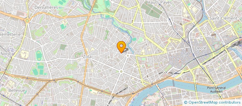 localisation de l'entreprise INDIVISION DE LACHAUX  NANTES