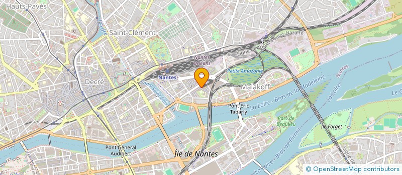 localisation de l'entreprise INDIVISION DE LAMBERTERIE DU CROS à NANTES