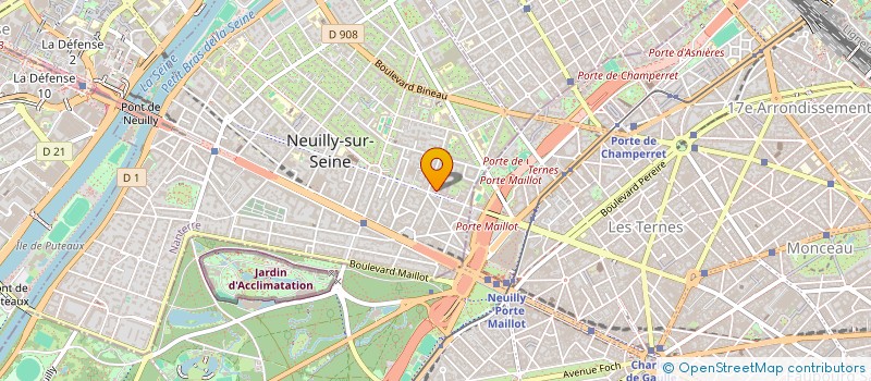 localisation de l'entreprise INDIVISION DE LAMBERTYE à NEUILLY-SUR-SEINE