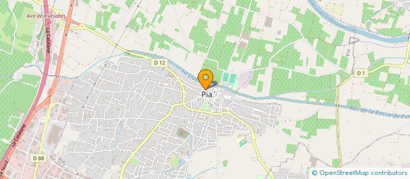localisation de l'entreprise INDIVISION DE LAMER  PIA