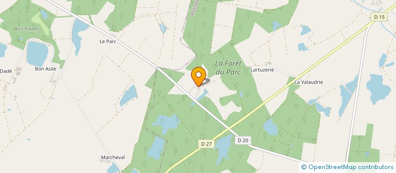 localisation de l'entreprise INDIVISION DE LANGALERIE à ROSNAY