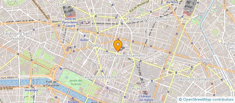 localisation de l'entreprise INDIVISION DE LANGLADE  PARIS