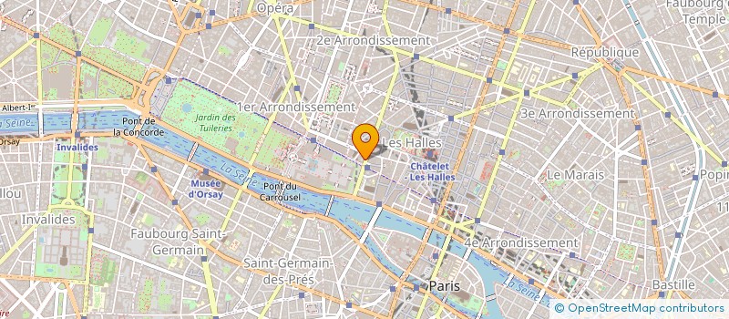 localisation de l'entreprise INDIVISION DE LESTRANGE à PARIS