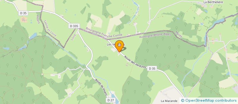 localisation de l'entreprise INDIVISION DE M.ROGER BERTHELIER  NOAILLY