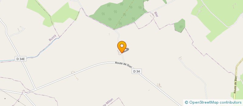 localisation de l'entreprise INDIVISION DE MAILLE  CHALIVOY-MILON