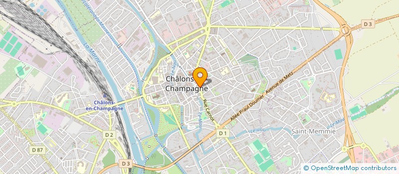 localisation de l'entreprise INDIVISION DE MALLIARD  CHALONS-EN-CHAMPAGNE