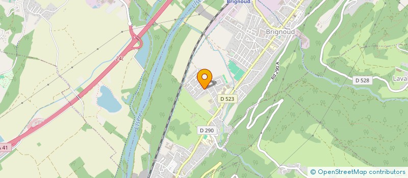 localisation de l'entreprise INDIVISION DE MIRIBEL  VILLARD-BONNOT