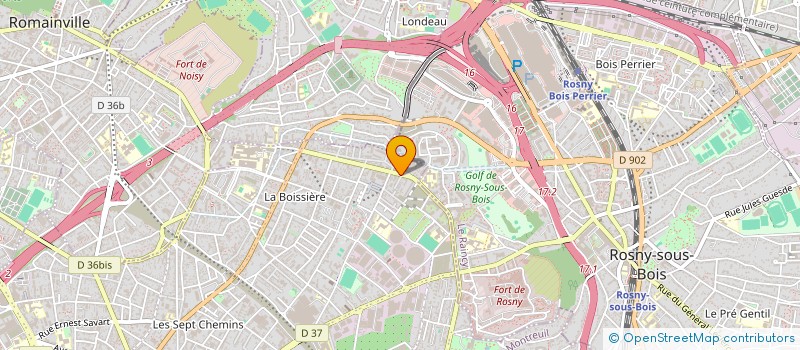 localisation de l'entreprise INDIVISION DE MONTALIVET & DE DIEULEVEULT à MONTREUIL