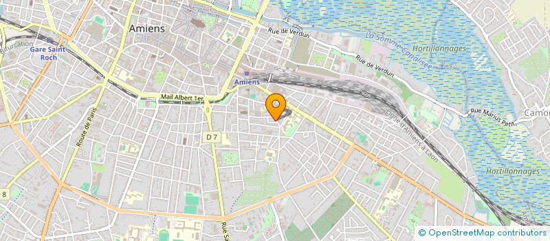 localisation de l'entreprise INDIVISION DE MR ET MME LEFORTIER à AMIENS