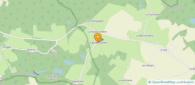 localisation de l'entreprise INDIVISION DE NANTOIS à LONGNY LES VILLAGES