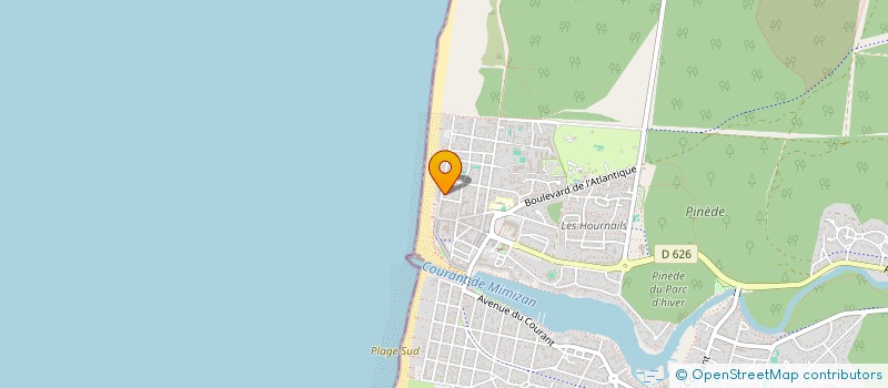 localisation de l'entreprise INDIVISION DE OLIVEIRA VIRGINIE ET ROBERT  MIMIZAN