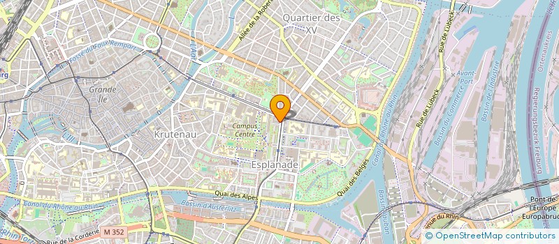 localisation de l'entreprise INDIVISION DE PERTAT à STRASBOURG