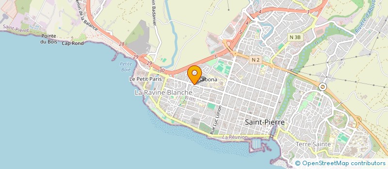 localisation de l'entreprise INDIVISION DE POMBAYEN SOUCRAMANIEN à SAINT-PIERRE