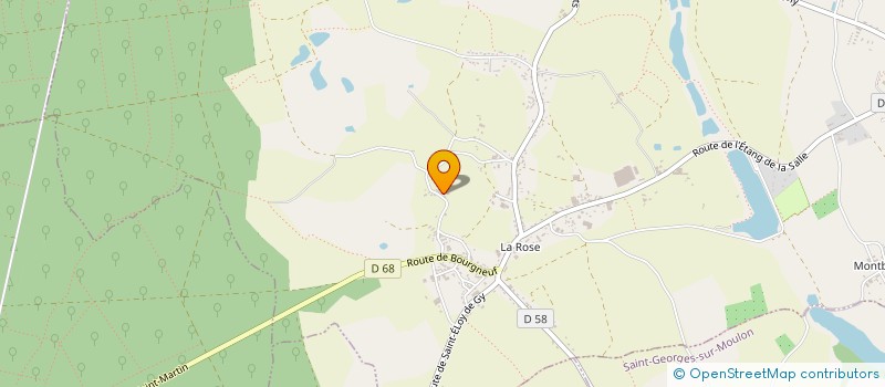 localisation de l'entreprise INDIVISION DE RAYNAL  SAINT-ELOY-DE-GY