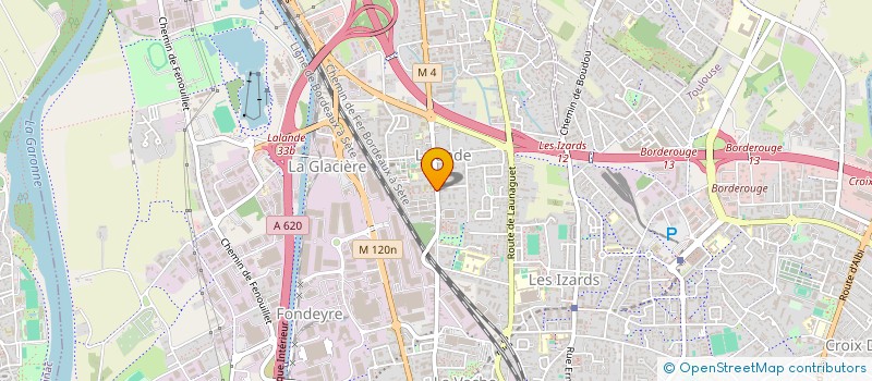 localisation de l'entreprise INDIVISION DE REMOND DU CHELAS à TOULOUSE