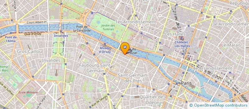 localisation de l'entreprise INDIVISION DE RIBAINS à PARIS