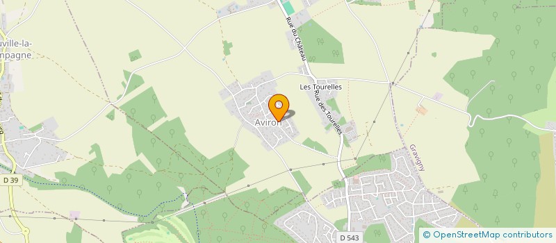 localisation de l'entreprise INDIVISION DE RIVALS-MAZERES GUILLAUME & ANNE-SOLVEIG  AVIRON