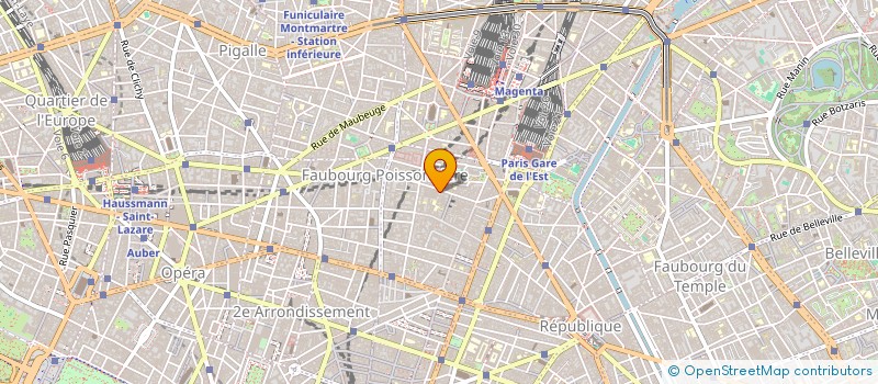 localisation de l'entreprise INDIVISION DE RIVOYRE  PARIS