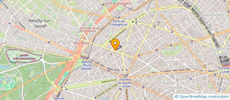 localisation de l'entreprise INDIVISION DE ROBIEN CHARLES ET DE ROBIEN ELEONORE  PARIS