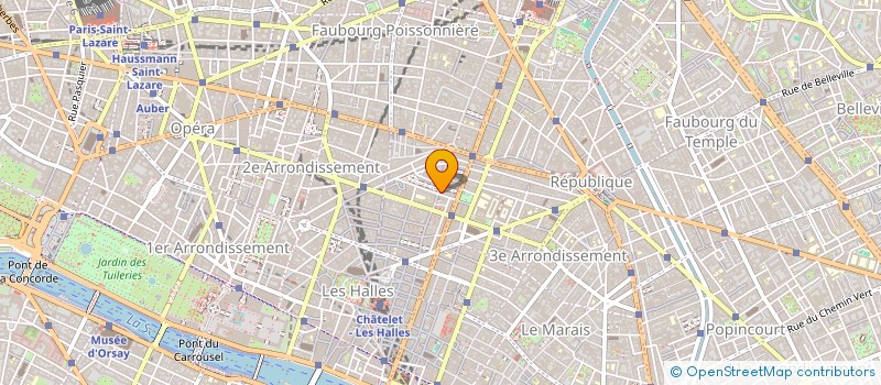 localisation de l'entreprise INDIVISION DE ROQUEFEUIL  PARIS