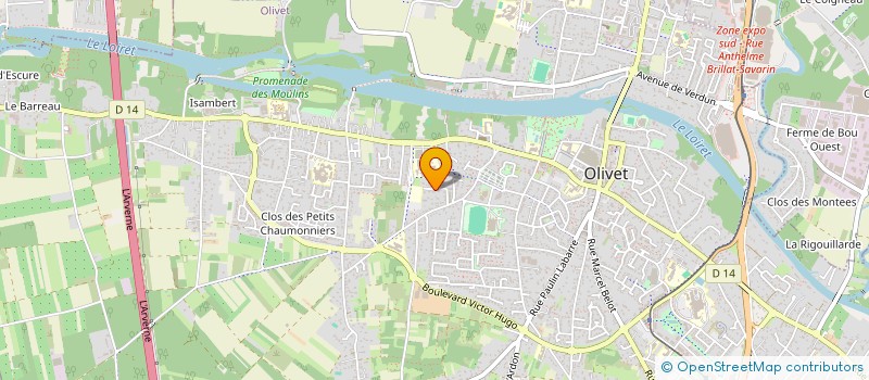 localisation de l'entreprise INDIVISION DE SAINT TRIVIER à ARDON