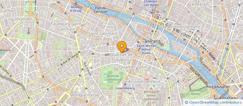 localisation de l'entreprise INDIVISION DE SAINTE FOY-CONCHON-MEZAN DE MALARTIE  PARIS