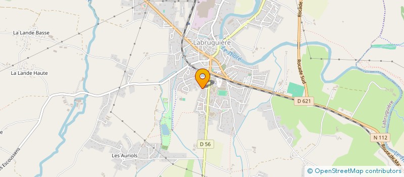 localisation de l'entreprise INDIVISION DE SNOECK SIMONNET  LABRUGUIERE