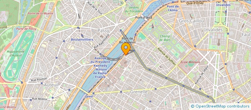 localisation de l'entreprise INDIVISION DE TAISNE -VAN PARYS  PARIS