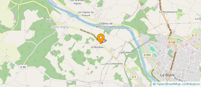 localisation de l'entreprise INDIVISION DE VANSSAY à CIRON