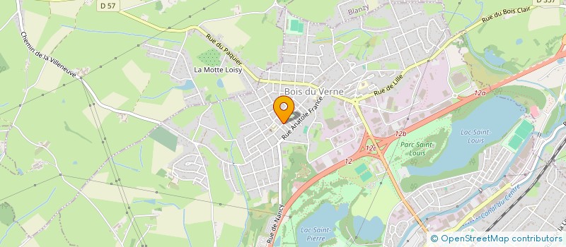 localisation de l'entreprise INDIVISION DE VAUCELLES  SAINT-BERAIN-SOUS-SANVIGNES