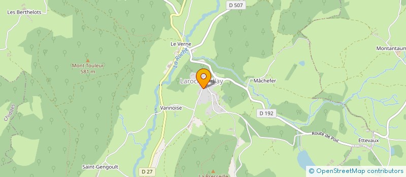 localisation de l'entreprise INDIVISION DE VERCLOS  GLUX-EN-GLENNE