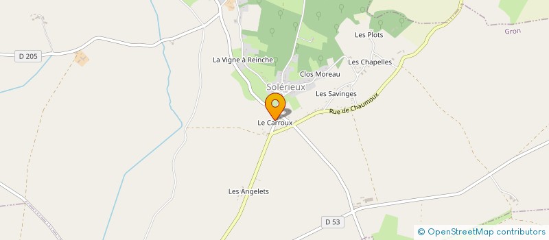 localisation de l'entreprise INDIVISION DE VIAL  GRON