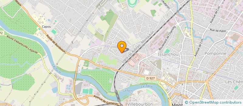 localisation de l'entreprise INDIVISION DE VISSEC à MONTAUBAN