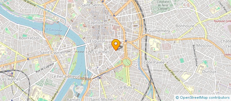 localisation de l'entreprise INDIVISION DE VIVIE à TOULOUSE