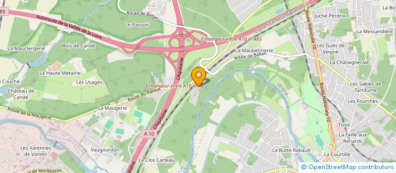 localisation de l'entreprise INDIVISION DE VONNE  VEIGNE