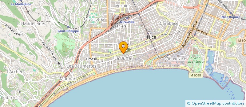 localisation de l'entreprise INDIVISION DE WAARD*PATRICK JEAN-PAUL/ à NICE