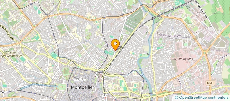 localisation de l'entreprise INDIVISION DEBAR ET SIEPIORA à MONTPELLIER