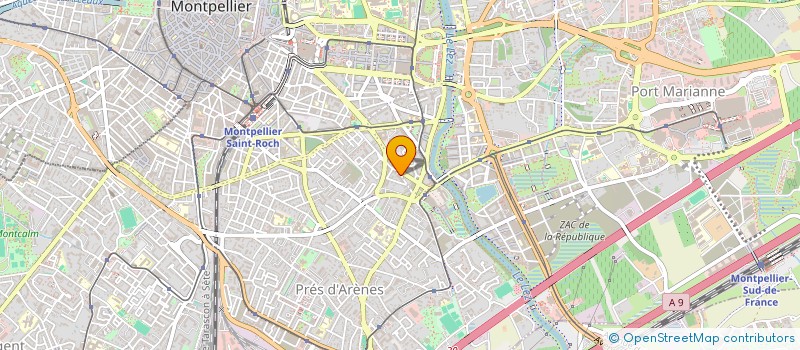 localisation de l'entreprise INDIVISION DEBATISTA à MONTPELLIER