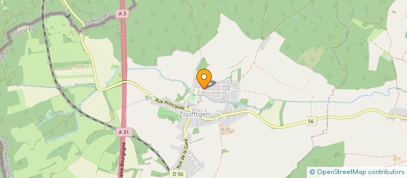 localisation de l'entreprise INDIVISION DEBIZE  ZOUFFTGEN