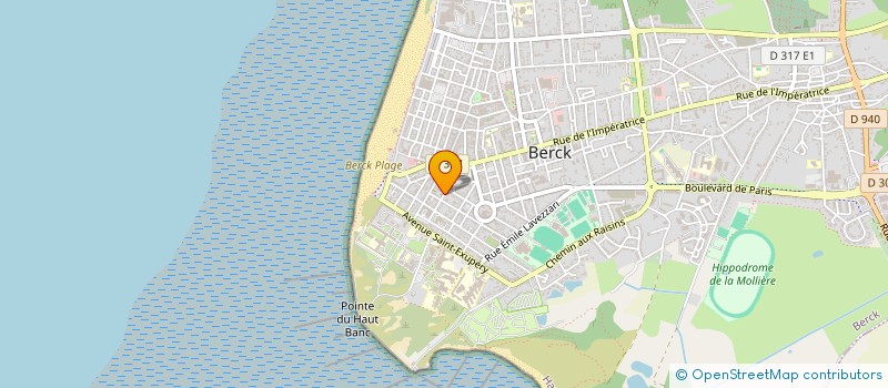 localisation de l'entreprise INDIVISION DECAUNES DOREY à BERCK